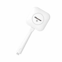 Hisense HT005E adaptador Smart TV USB Full HD Blanco 