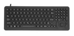Honeywell 340-053-003-DB9P teclado Universal Negro  - Version Alemana