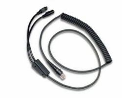 Honeywell 53-53002-3 cable ps/2 2,7 m Negro 