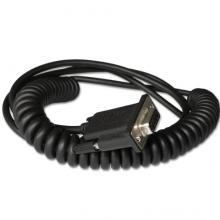Honeywell CBL-020-300-C00 cable de serie Negro 3 m RS232 DB9 