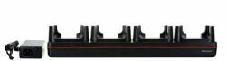 Honeywell CT40-CB-UVN-2 organizador para estación de carga Independiente Negro, Rojo 