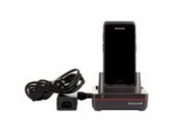 Honeywell CT40-EB-UVN-2 estación dock para móvil Ordenador portátil Negro, Rojo 