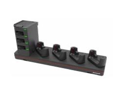 Honeywell CT45-5CB-UVB-BAT-0 organizador para estación de carga Independiente Negro 