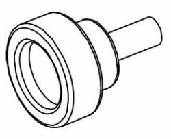 Honeywell Datamax O'Neil DPO17-2858-01 tornillo & tuerca 1 cm 2 pieza[s] 