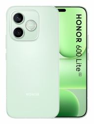 Honor 600 Lite 16,8 cm [6.6"] SIM doble Android 16.0 5G USB Tipo C 8 GB 256 GB 6520 mAh Verde 