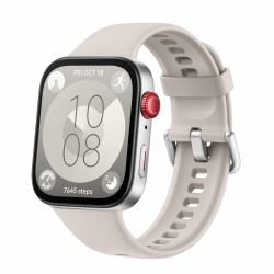 Huawei WATCH Fit 3 4,62 cm [1.82"] AMOLED 43.2 mm Digital 408 x 480 Pixeles Pantalla táctil Plata Wifi GPS [satélite] 