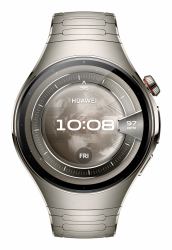 Huawei WATCH 5 3,81 cm [1.5"] AMOLED 46 mm Digital 466 x 466 Pixeles Pantalla táctil Plata Wifi GPS [satélite] 