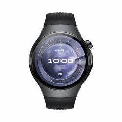 Huawei WATCH 5 3,81 cm [1.5"] AMOLED 46 mm Digital 466 x 466 Pixeles Pantalla táctil Negro Wifi GPS [satélite] 