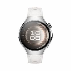 Huawei WATCH 5 3,51 cm [1.38"] AMOLED 42 mm Digital 466 x 466 Pixeles Pantalla táctil Beige GPS [satélite] 
