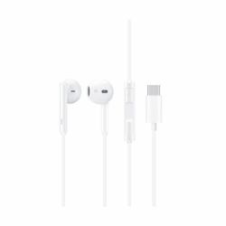 Huawei 55030088 auricular y casco Auriculares Alámbrico Dentro de oído Llamadas/Música USB Tipo C Blanco 