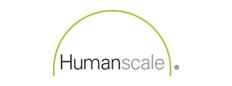 Humanscale Alu/White sliding Clamp 25mm