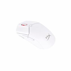 HyperX Pulsefire Haste 2: ratón gaming inalámbrico [blanco] 