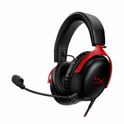 HyperX Cloud III - Auriculares gaming [negro-rojo] 