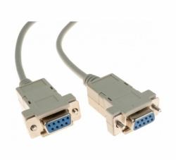 Hypertec 136021-HY cable de serie Gris 5 m DB-9 