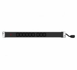 Hypertec 808544-HY base múltiple 4 m 4 salidas AC Interior Negro 