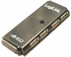 Hypertec HYHUBUSB001 hub de interfaz USB 2.0 Plata 