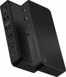 Hypertec ProDock Station Alámbrico USB 3.2 Gen 1 [3.1 Gen 1] Type-C Negro 