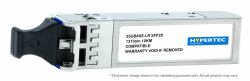 Hypertec Transceiver- 10 GbE SFP+ ER Single-Mode Fiber Module Cisco Meraki Compatible red modulo transceptor Fibra óptica 10000 Mbit/s SFP+ 1550 nm 