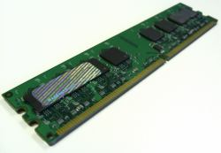 Hypertec 2 GB, DIMM 240-pin, DDR II [Legacy] módulo de memoria DDR2 240-pin DIMM 