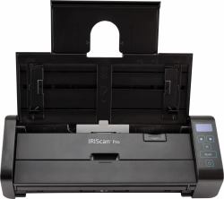 I.R.I.S. IRIScan Pro 5 Escáner con alimentador automático de documentos [ADF] 600 x 600 DPI A4 Negro 