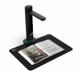 I.R.I.S. IRISCan Desk 6 Business A3 Negro 