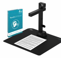I.R.I.S. 462992 escaner A3 Negro 