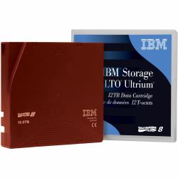 IBM Ultrium 8 Cinta de datos virgen 12 TB LTO 