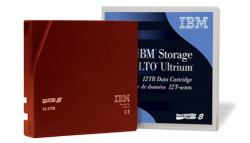 IBM LTO Ultrium 8 Unidad de almacenamiento Cartucho de cinta 12 TB 