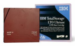 IBM 46X1290 medio de almacenamiento para copia de seguridad Cinta de datos virgen 1,5 TB LTO 