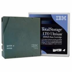 IBM LTO Ultrium 4 Tape Cartridge Cinta de datos virgen 0 mm 