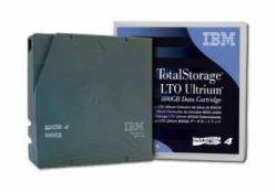 IBM LTO Ultrium 4 Tape Cartridge Cinta de datos virgen 0 mm 