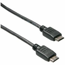 ICIDU V-707460 cable HDMI 1,8 m HDMI Type C [Mini] Negro 