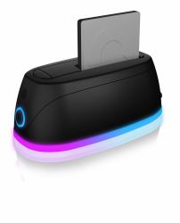 ICY BOX IB-1124L-C3 USB 3.2 Gen 1 [3.1 Gen 1] Type-B Negro 