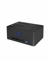 ICY BOX IB-1233CL-CR USB 3.2 Gen 1 [3.1 Gen 1] Type-A Negro 