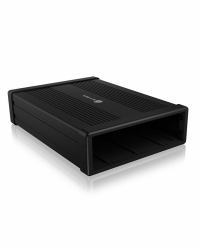 ICY BOX IB-525-U3 Caja para disco ODD 13,3 cm [5.25"] SATA III Negro 