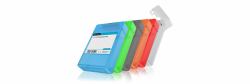 ICY BOX IB-AC602b-6 Funda de protección Plástico Azul, Verde, Gris, Naranja, Rojo, Blanco 