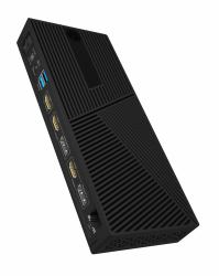 ICY BOX IB-DK2246AC Alámbrico USB 3.2 Gen 2 [3.1 Gen 2] Type-A Negro 