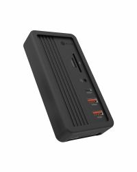 ICY BOX IB-DK4072M-CU31 USB 3.2 Gen 2 [3.1 Gen 1] Type-C Negro 