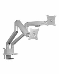 ICY BOX IB-MS524-T 81,3 cm [32"] Escritorio Gris, Plata 