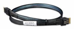 ICY BOX Icy Dock MB323L-B cable Serial Attached SCSI [SAS] 0,5 m Negro 