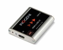 INOGENI 4K2USB3 Conversor de vídeo activo 4096 x 2160 Pixeles 