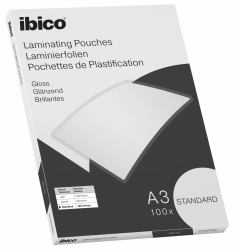 Ibico 627313 plastificador 100 pieza[s] 
