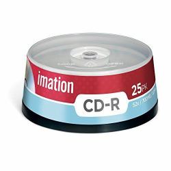 Imation 73000023074 CD en blanco CD-R 700 MB 52x 25 pieza[s] 