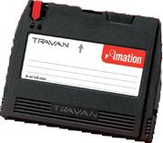 Imation 2.5/5GB Travan 5 Cinta de datos virgen Cartucho de cinta 4 mm 