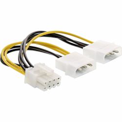 InLine 26628C cable de alimentación interna 0,15 m 