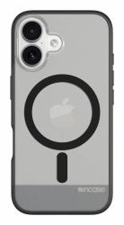 Incase INPH190401-BLK funda para teléfono móvil 15,5 cm [6.1"] Negro, Translúcido 