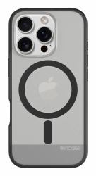 Incase INPH190402-BLK funda para teléfono móvil 16 cm [6.3"] Negro, Translúcido 