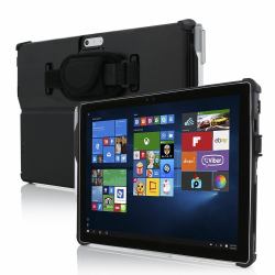 Incipio MRSF-110-BLK funda para tablet 31,2 cm [12.3"] Negro 