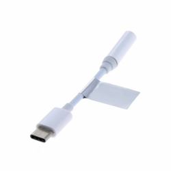 Insmat 133-1027 cable de audio 3,5mm USB Tipo C Blanco 