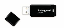Integral INFD8GBBLK3.0 unidad flash USB 8 GB USB tipo A 3.2 Gen 1 [3.1 Gen 1] Negro 